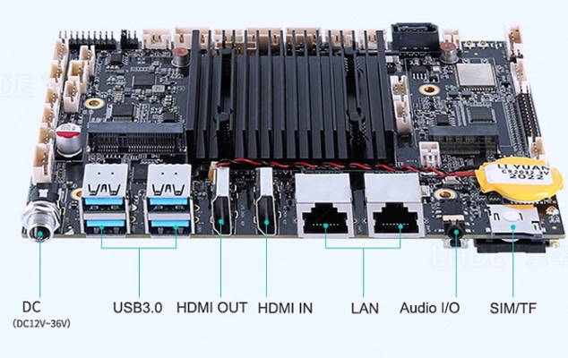 Industrial Vision Acquisition And Recognition Solutions
