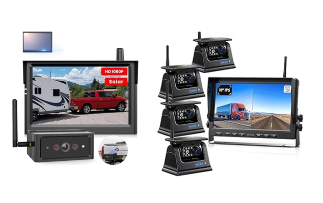 Vehicle Surround View And Rear View System Solution