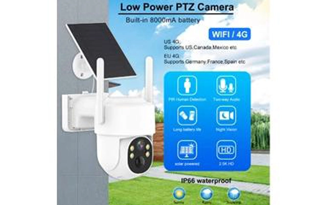 Solar Low Power Outdoor Camera Solution