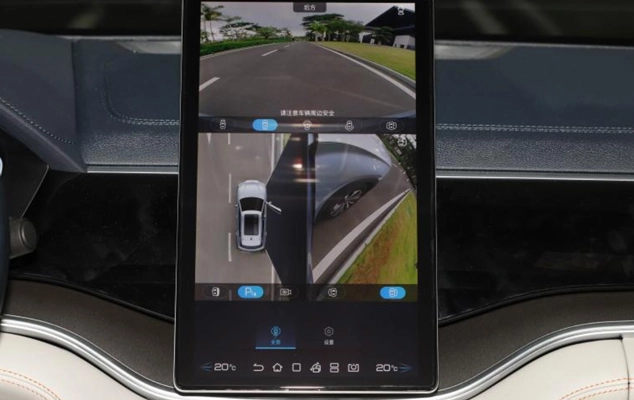 360-Degree Panoramic Camera System