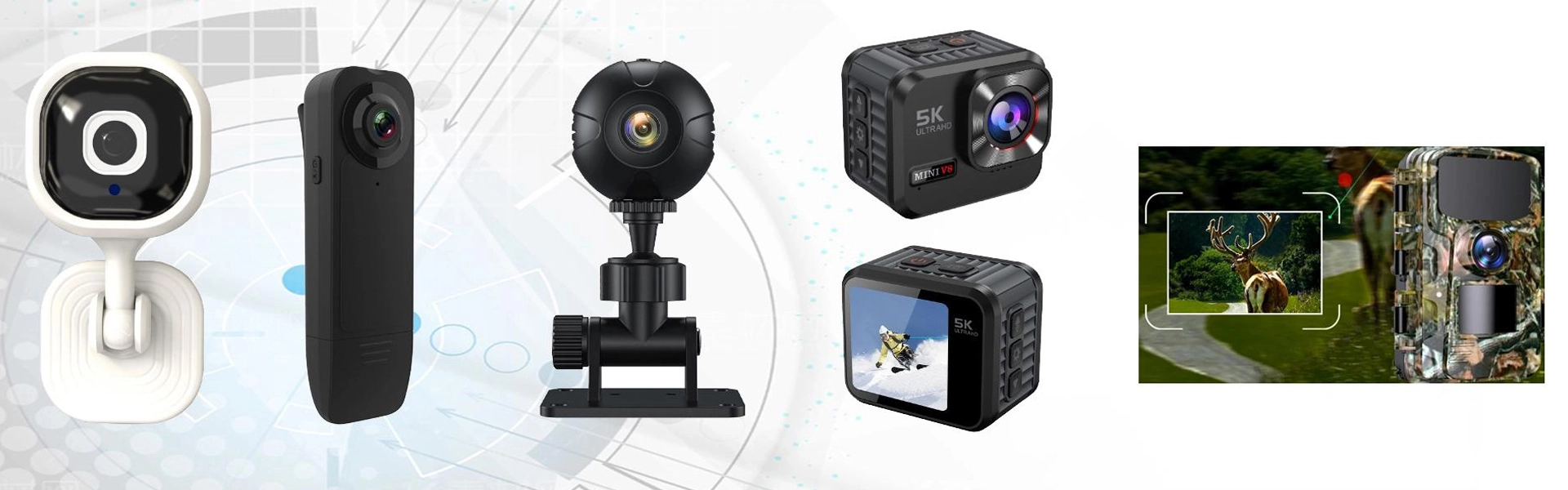 Security Camera, Motion Camera Solution